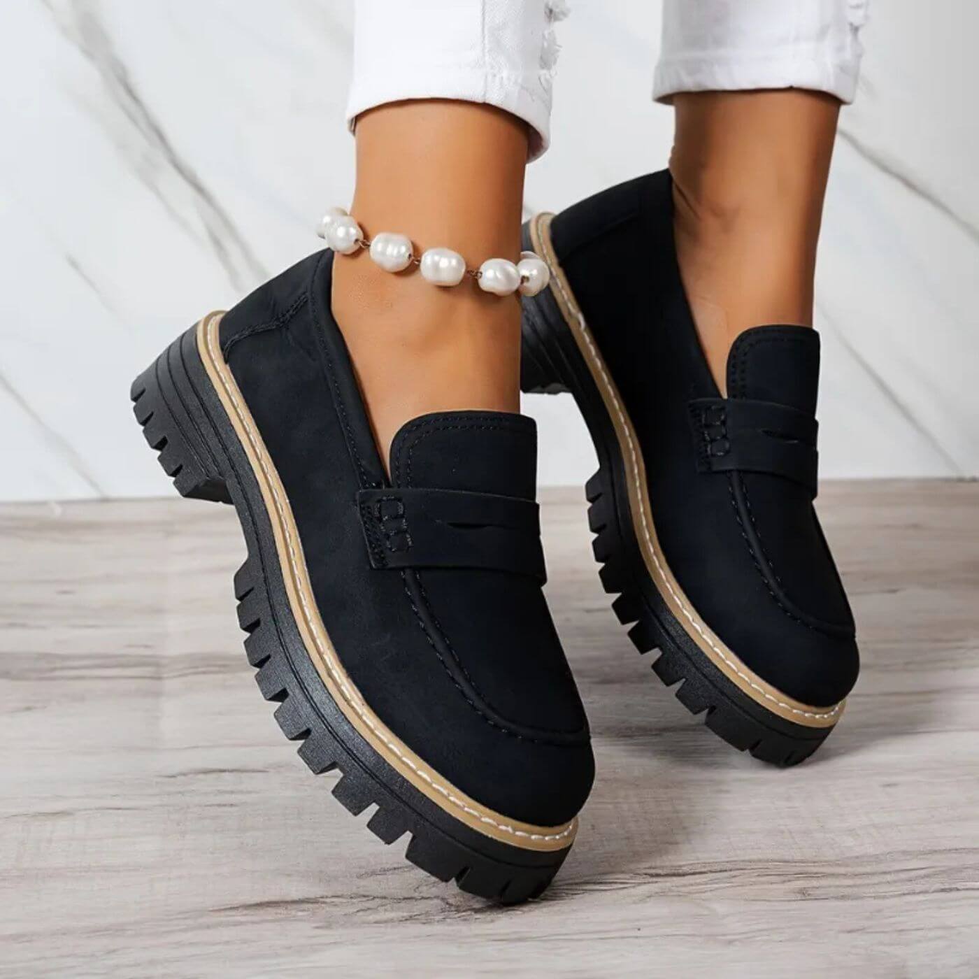 Shelby™ – Orthopedic Comfort Loafers
