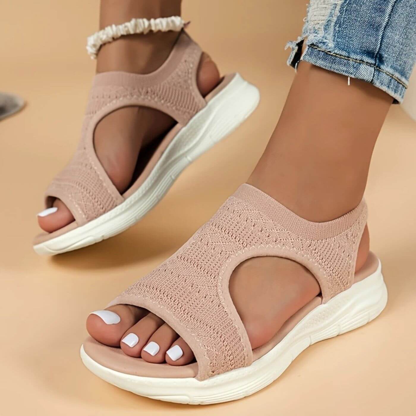 SoftStep™ – Lightweight Pain Relief Orthopedic Sandals