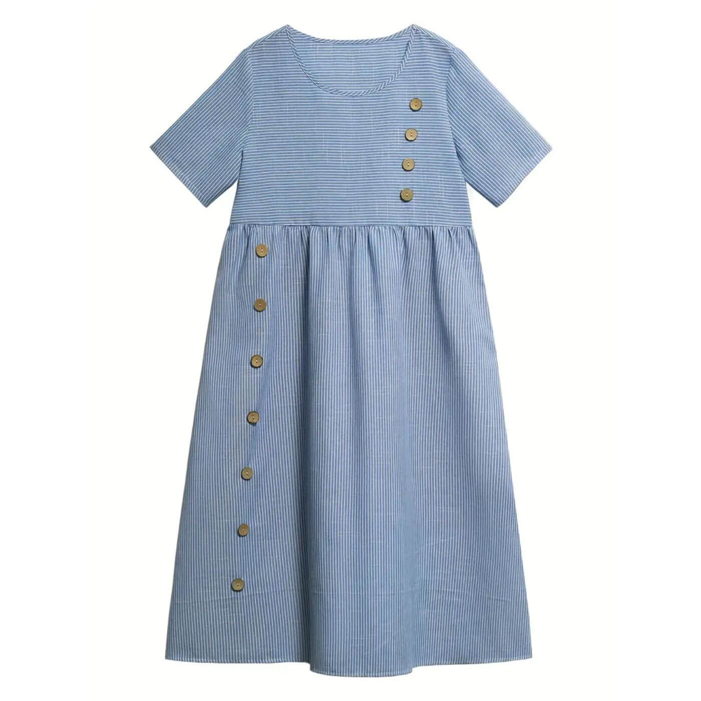 Sophie™ – Tummy Coverage Comfortable Midi Dress