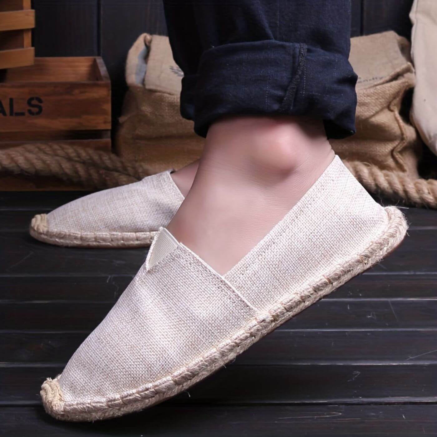 Stanley™ - Orthopedic Slip On Espadrilles