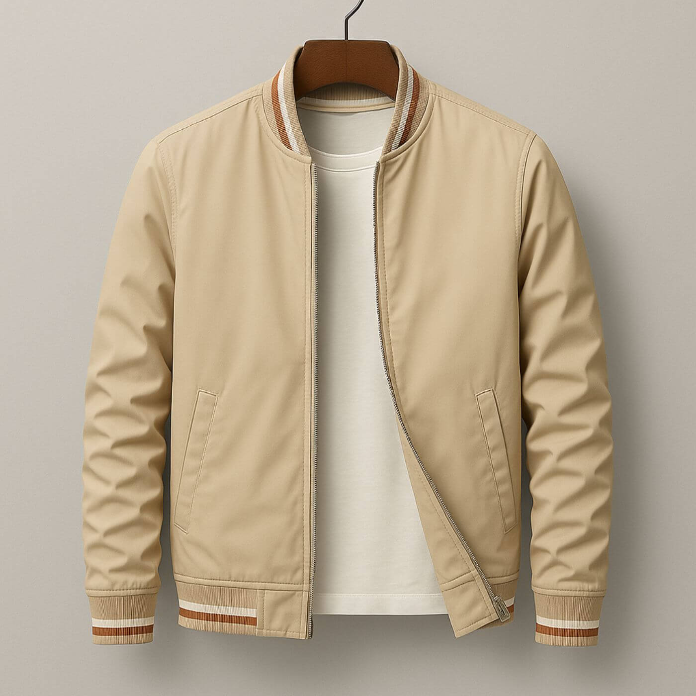 Steven™ – Stylish Bomber Jacket