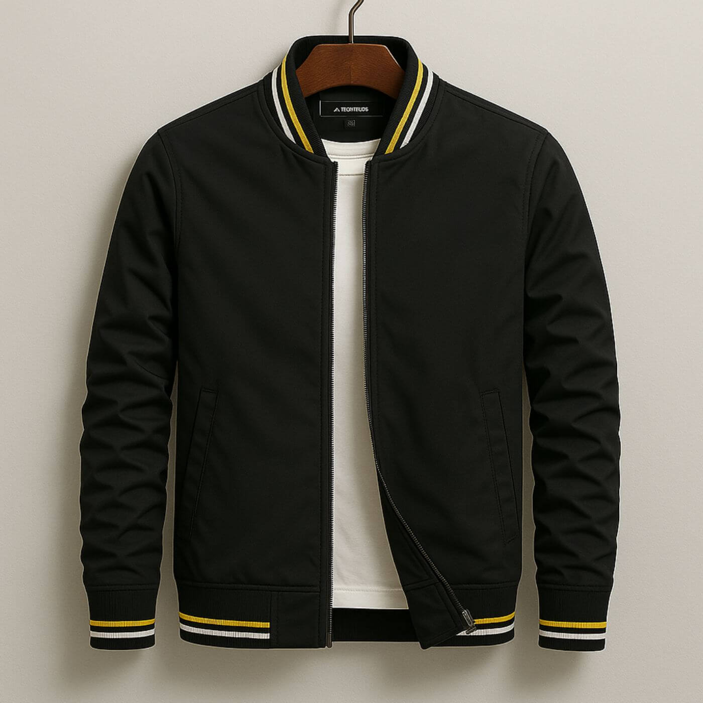 Steven™ – Stylish Bomber Jacket