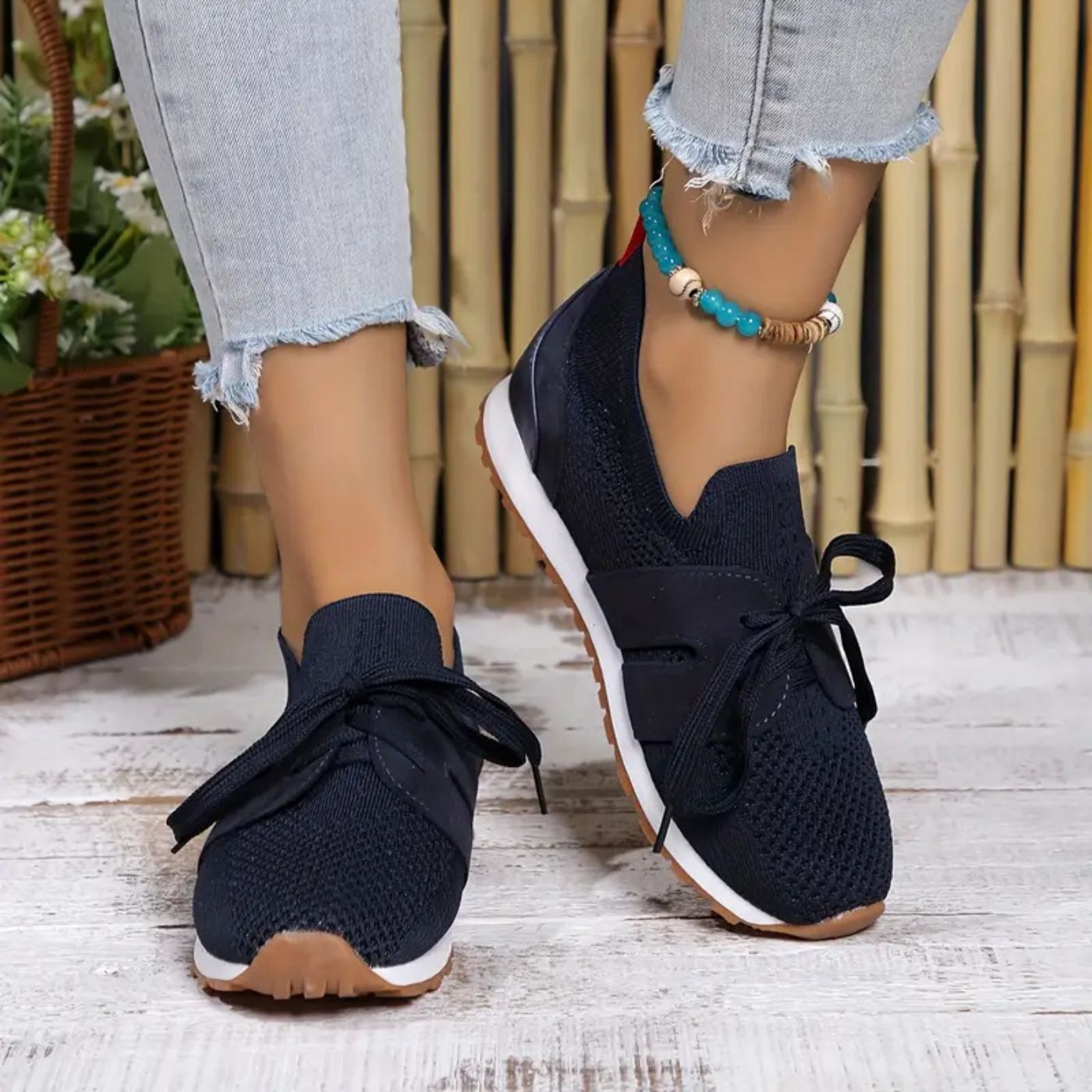 Sylvia™ – Breathable Orthopedic Shoes