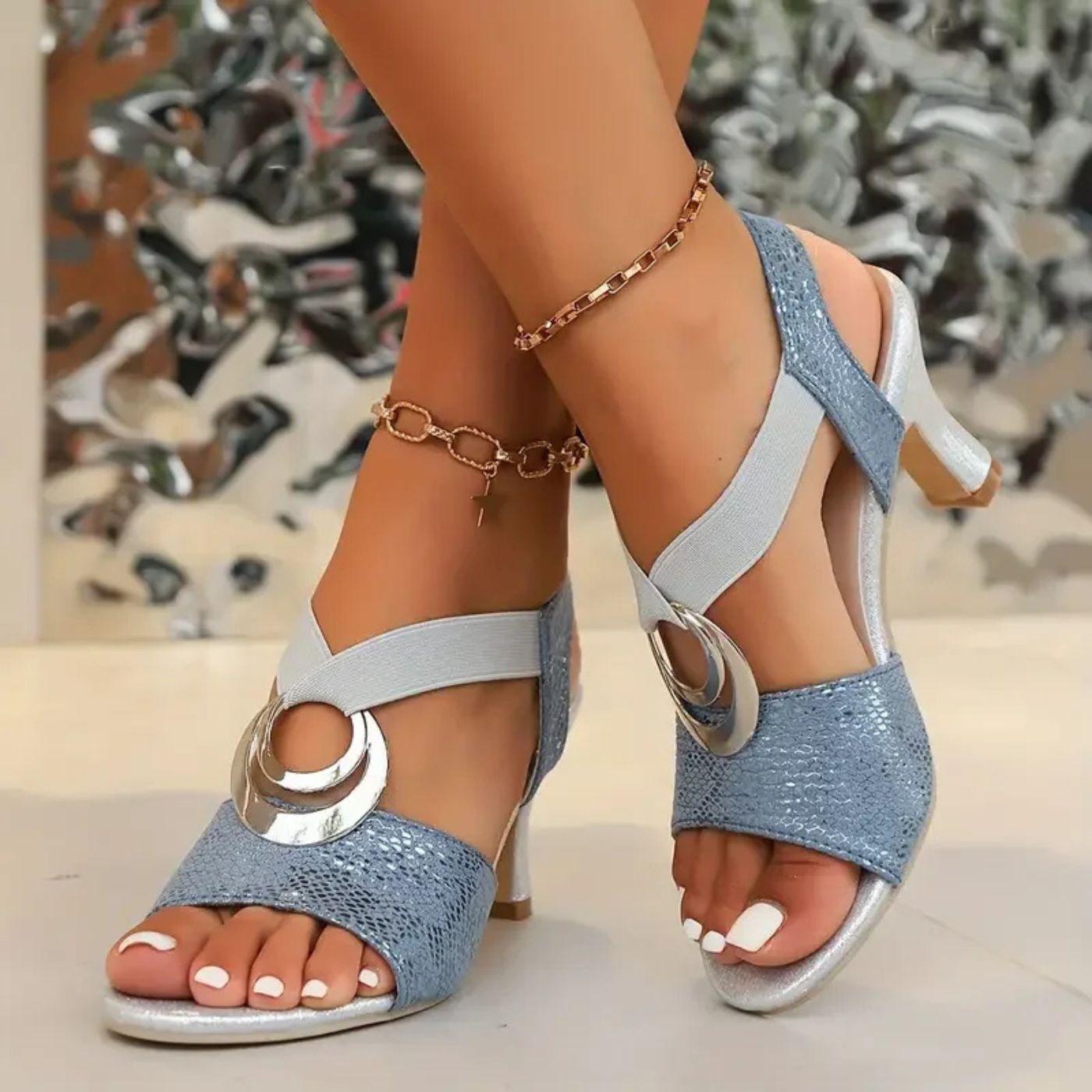 Thelma™ – Elegant High Heel Sandals