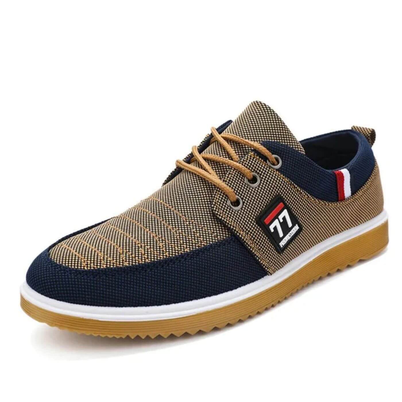 Theodore™ - Lightweight Orthopedic Canvas Shoes