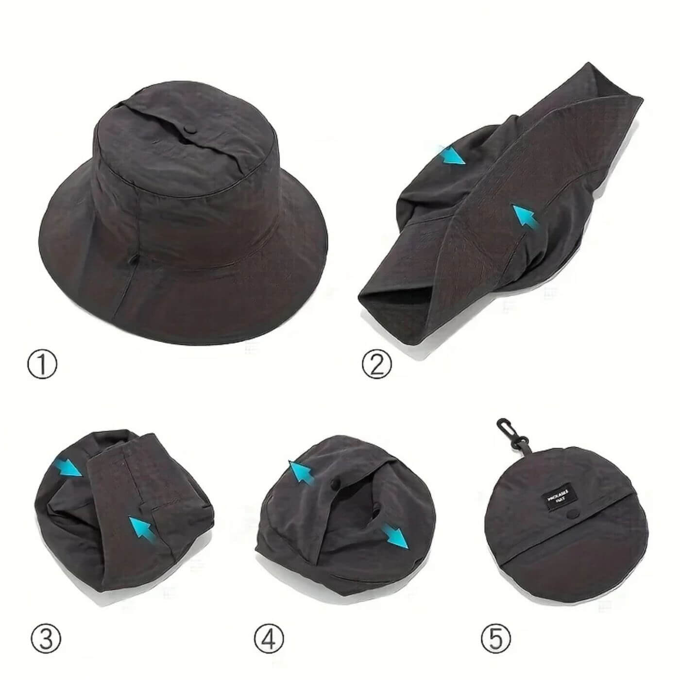 Trevor™ - UPF50+ UV Protection Waterproof Foldable Sun Hat
