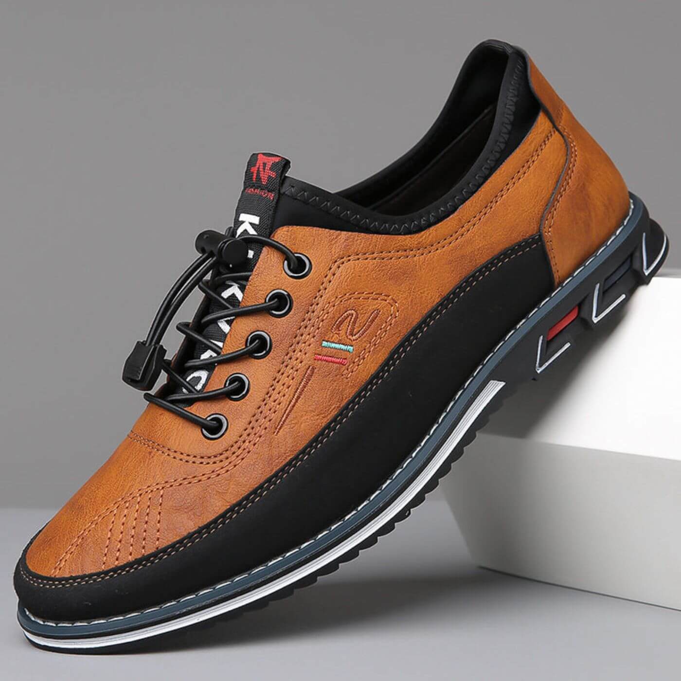 Grayson – Chaussures Oxford élégantes de haute qualité, fabriquées à la main