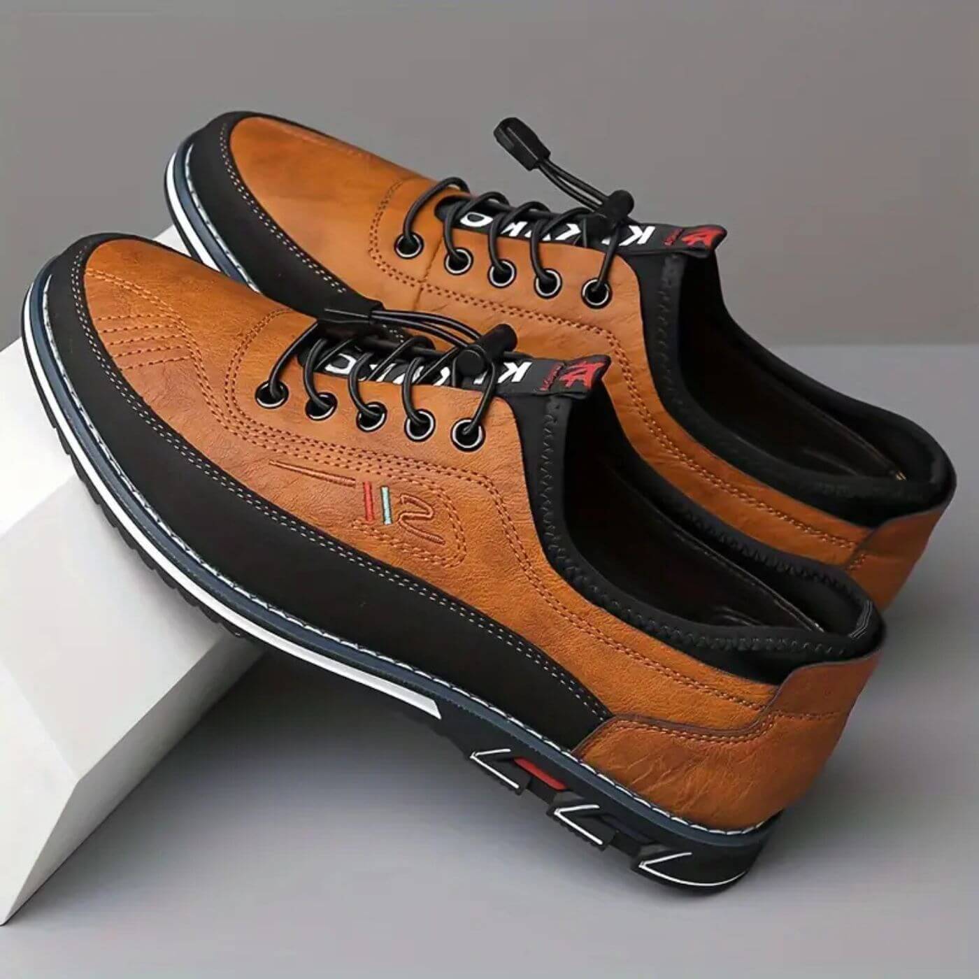 Grayson – Chaussures Oxford élégantes de haute qualité, fabriquées à la main