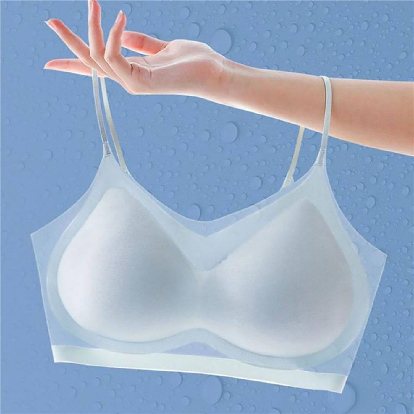Vanessa™ - Ultra-Light Seamless Invisible Bra