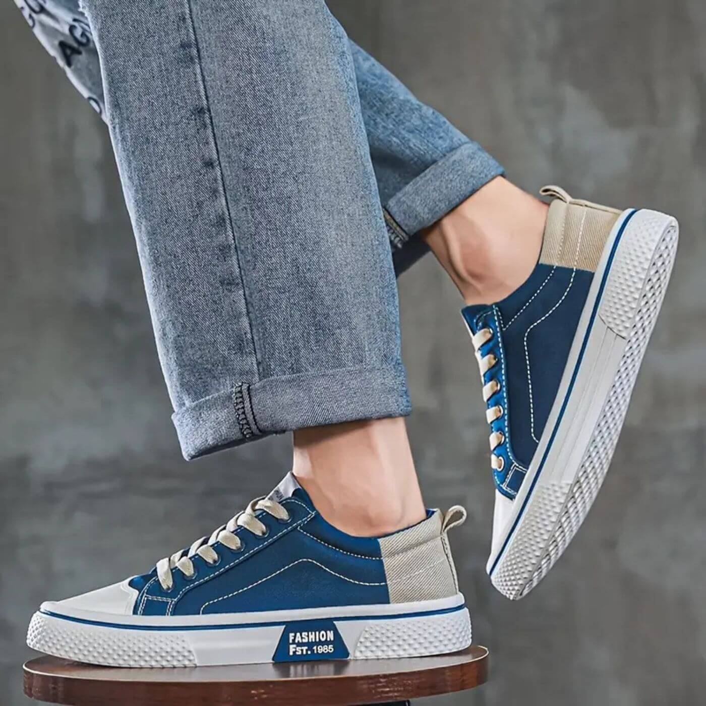 Vincent™ - Casual Non-slip Skate Sneakers