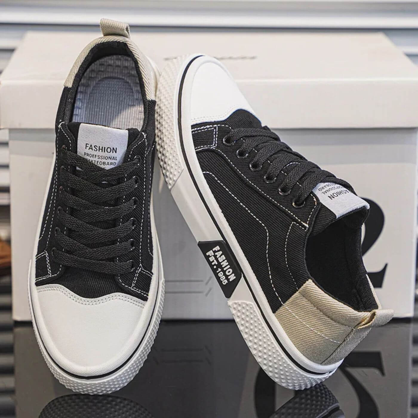 Vincent™ - Casual Non-slip Skate Sneakers