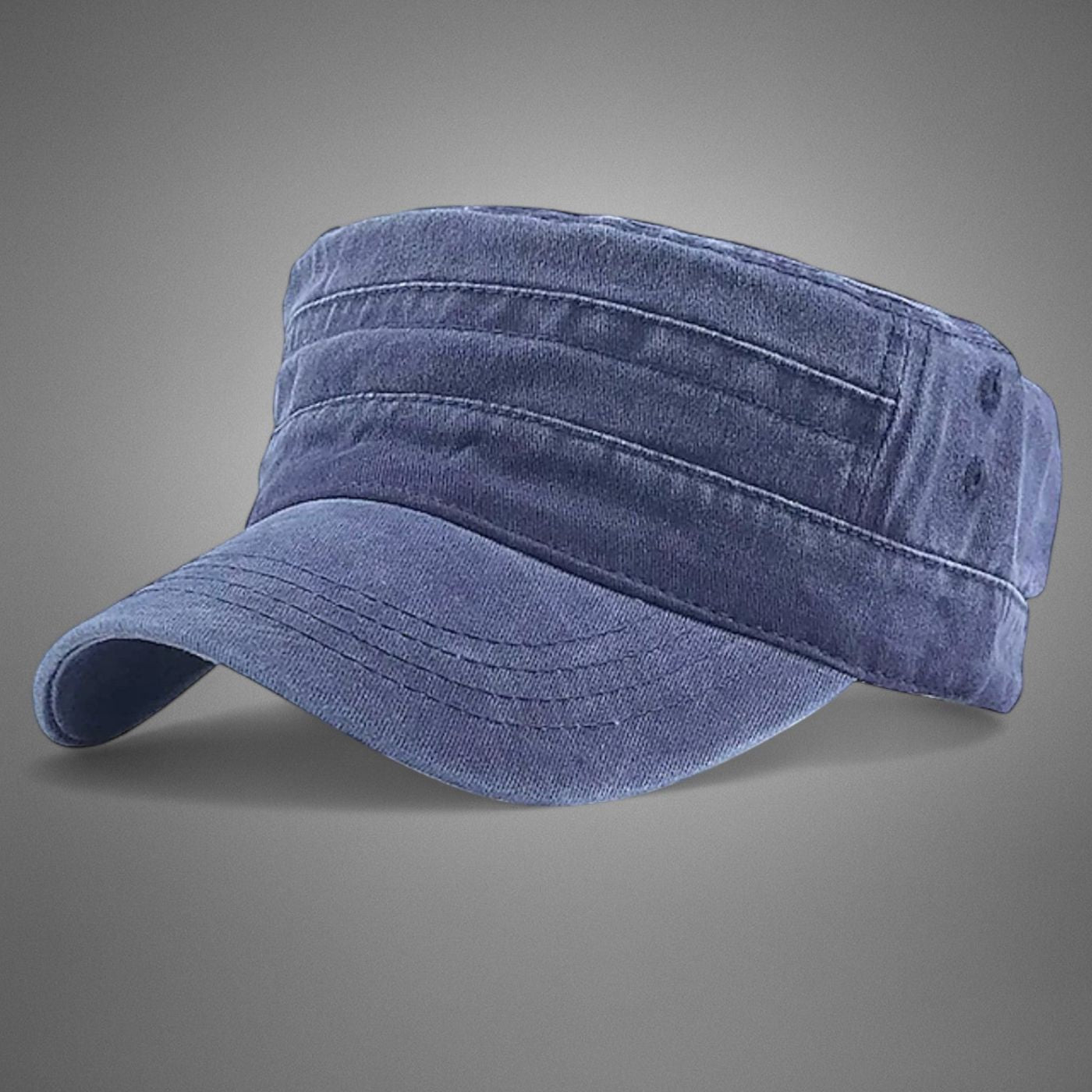 Walter™ - Vintage Flat Top Cadet Cap