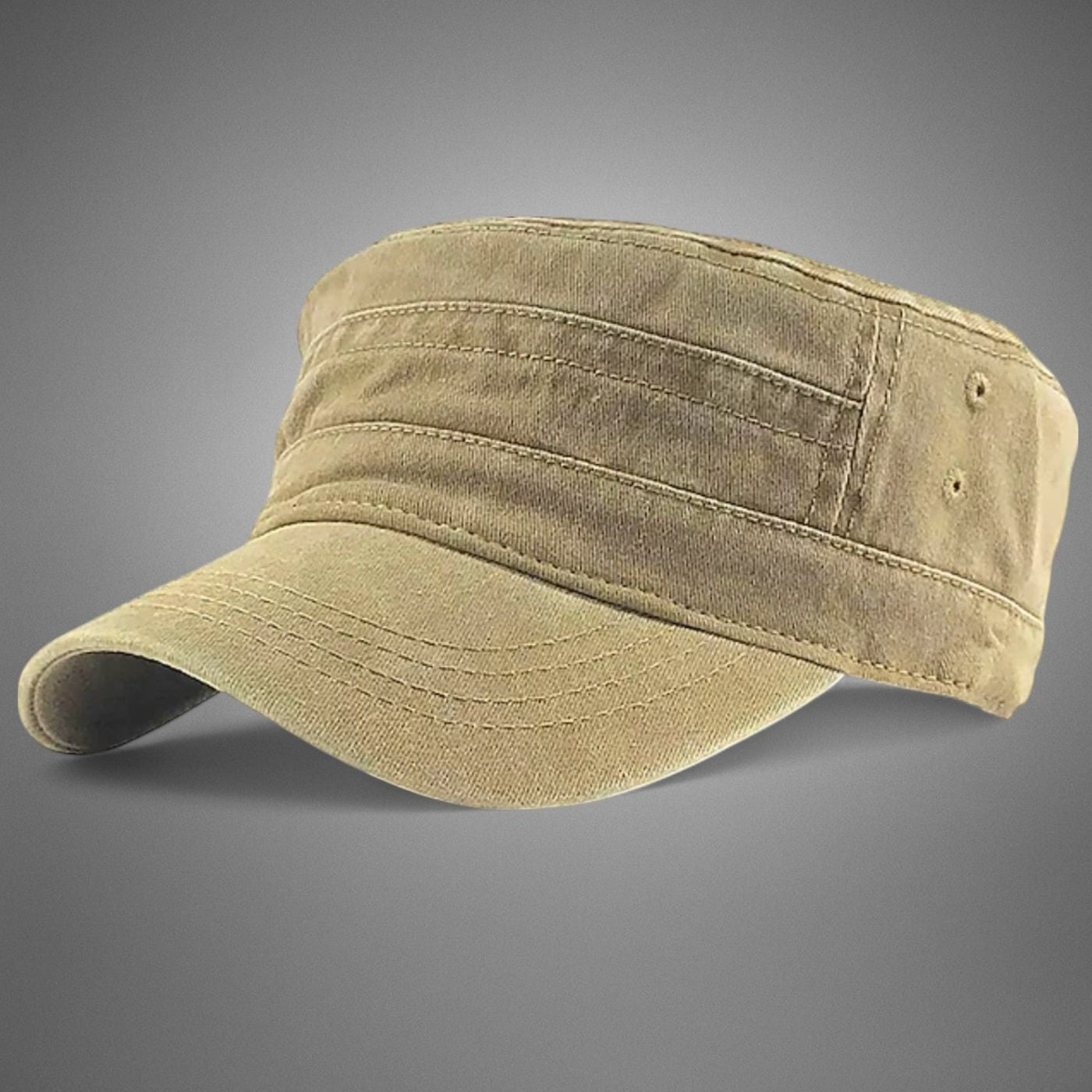 Walter™ - Vintage Flat Top Cadet Cap