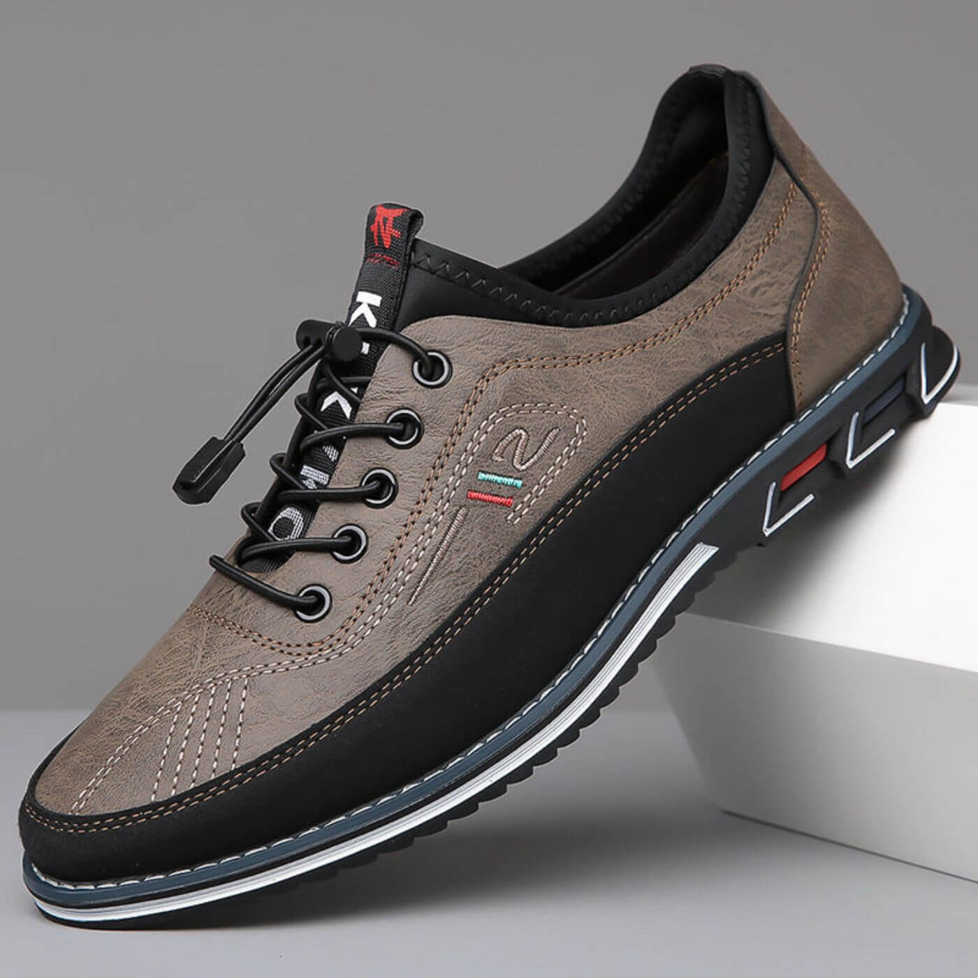 Xavier™ - Premium Leather Oxford Shoes