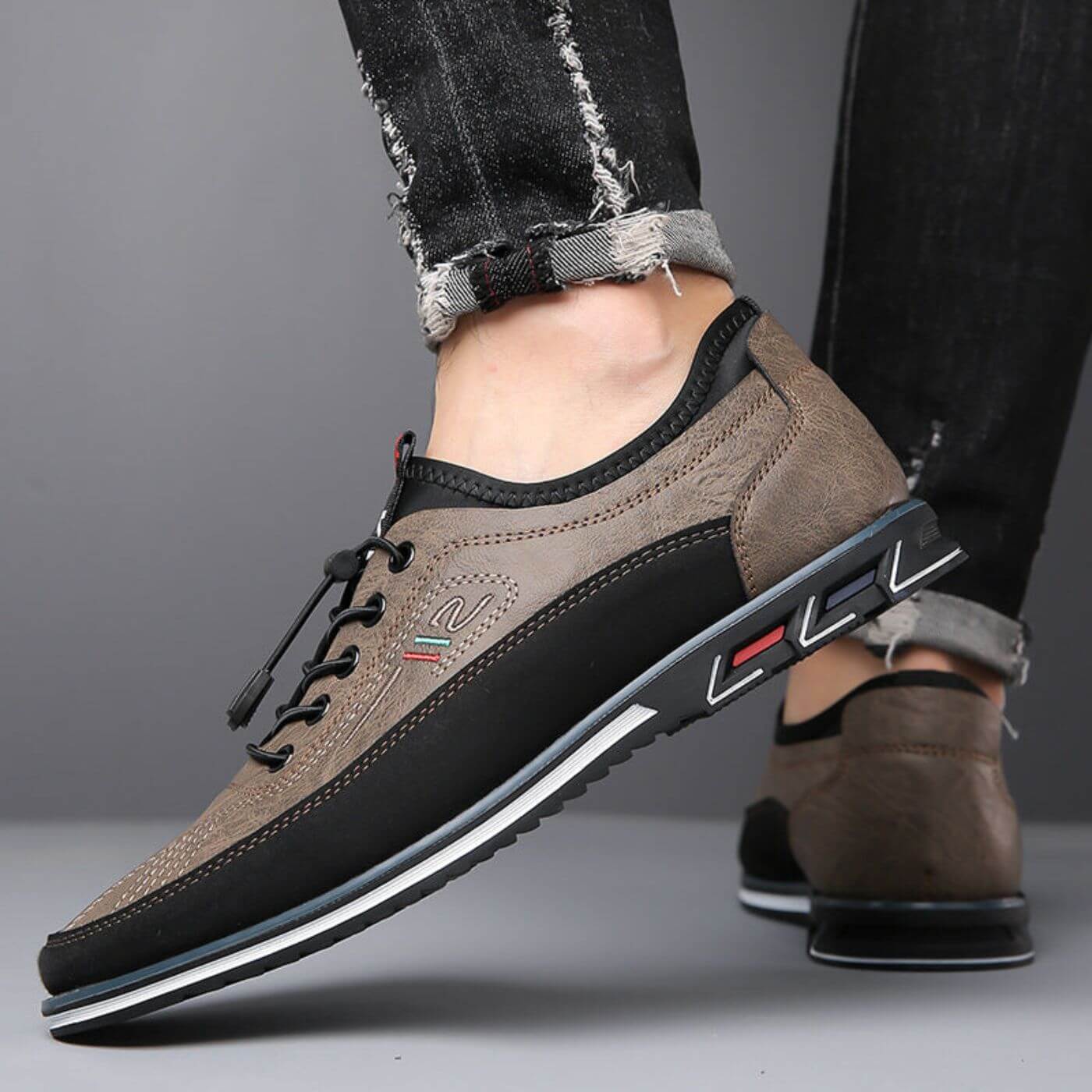 Xavier™ - Premium Leather Oxford Shoes