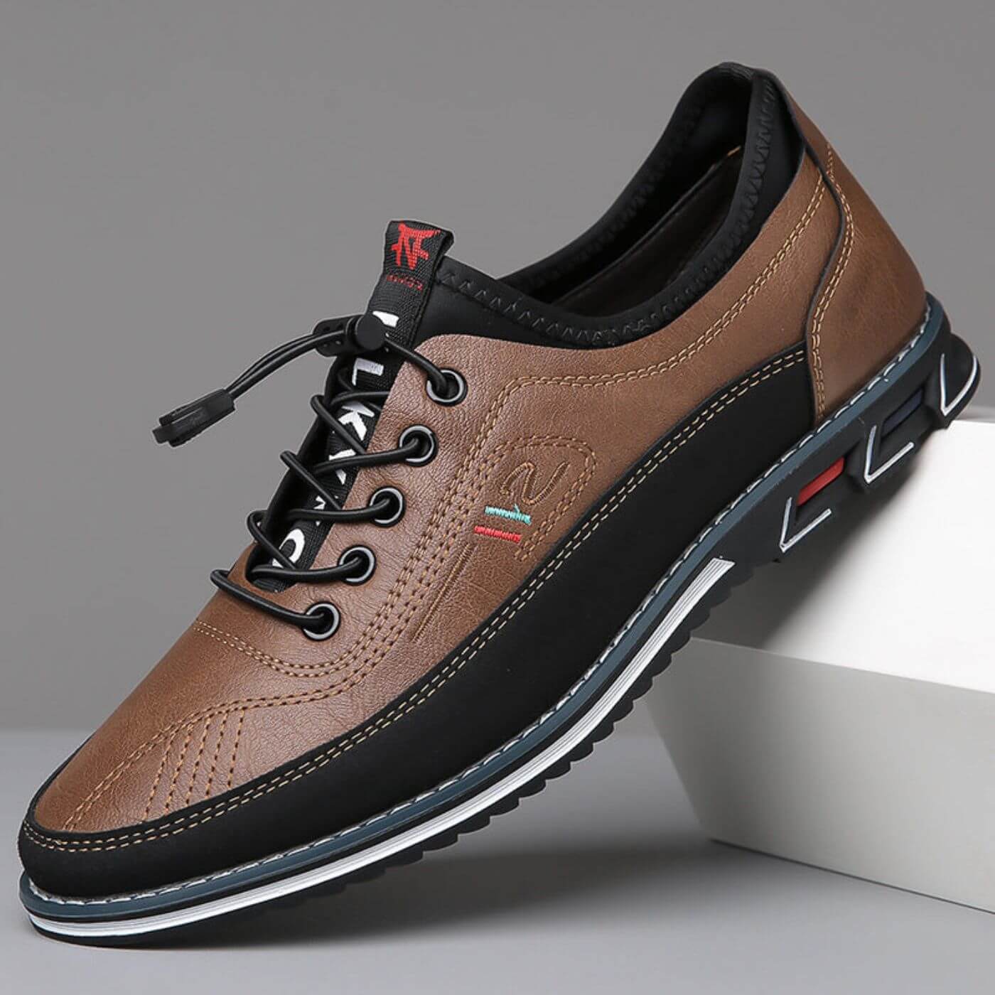 Xavier™ - Premium Leather Oxford Shoes