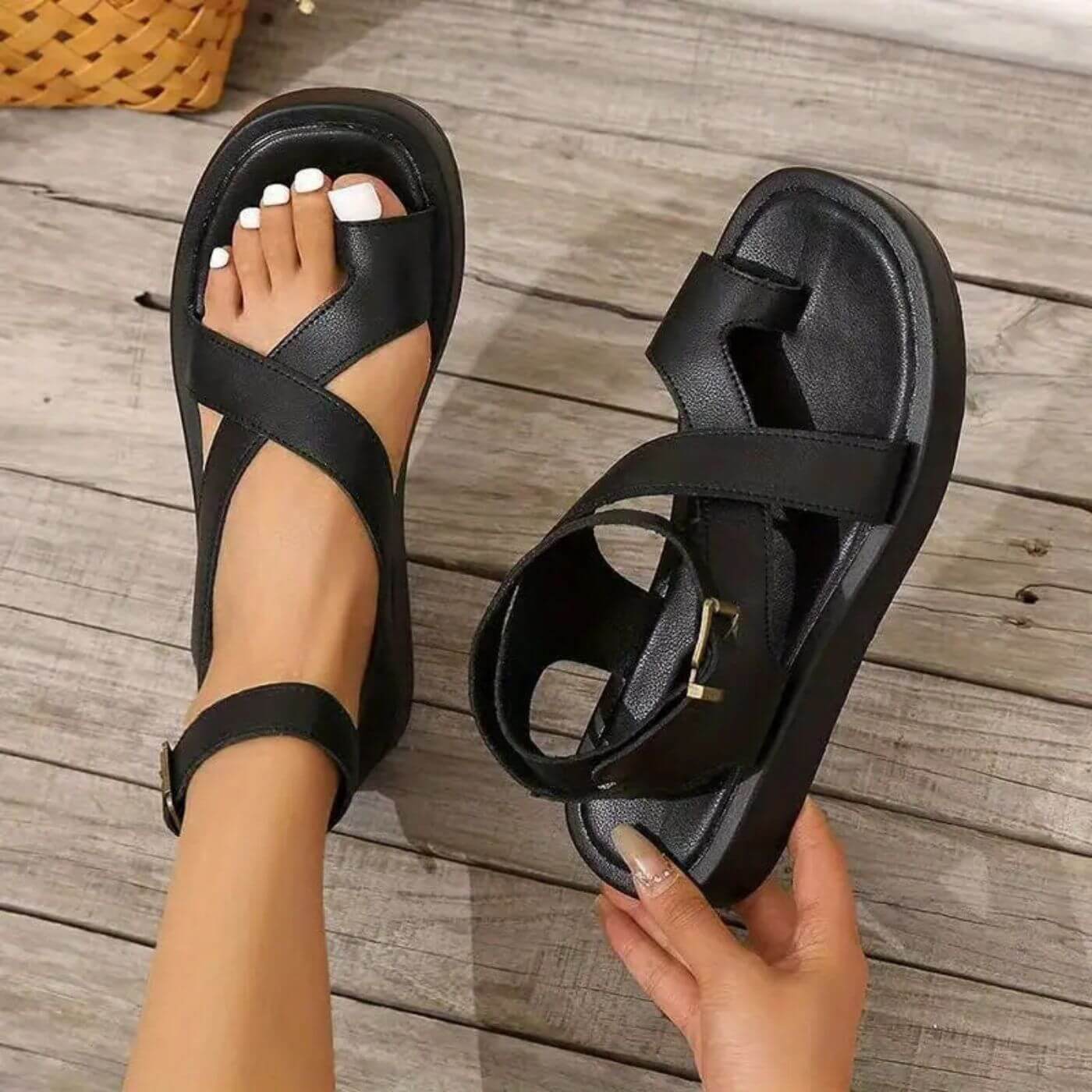 Tasha™ – Clip Toe Orthopedic Casual Sandals